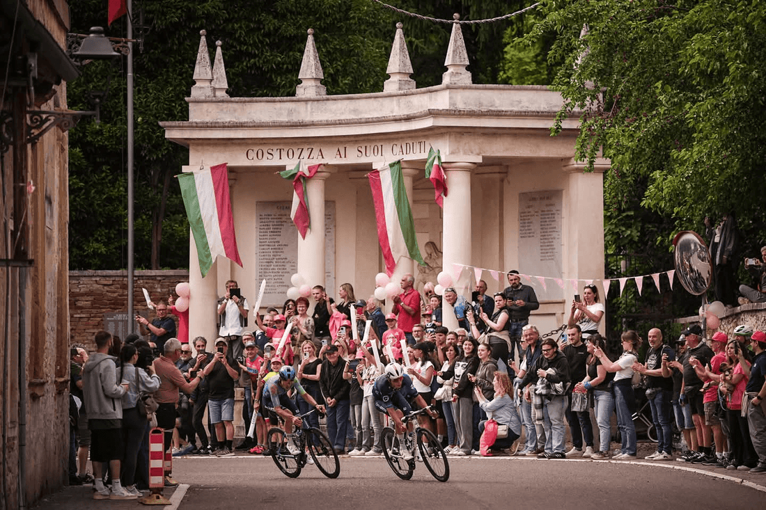 2025 Giro d'Italia S7-S13 stage briefing
