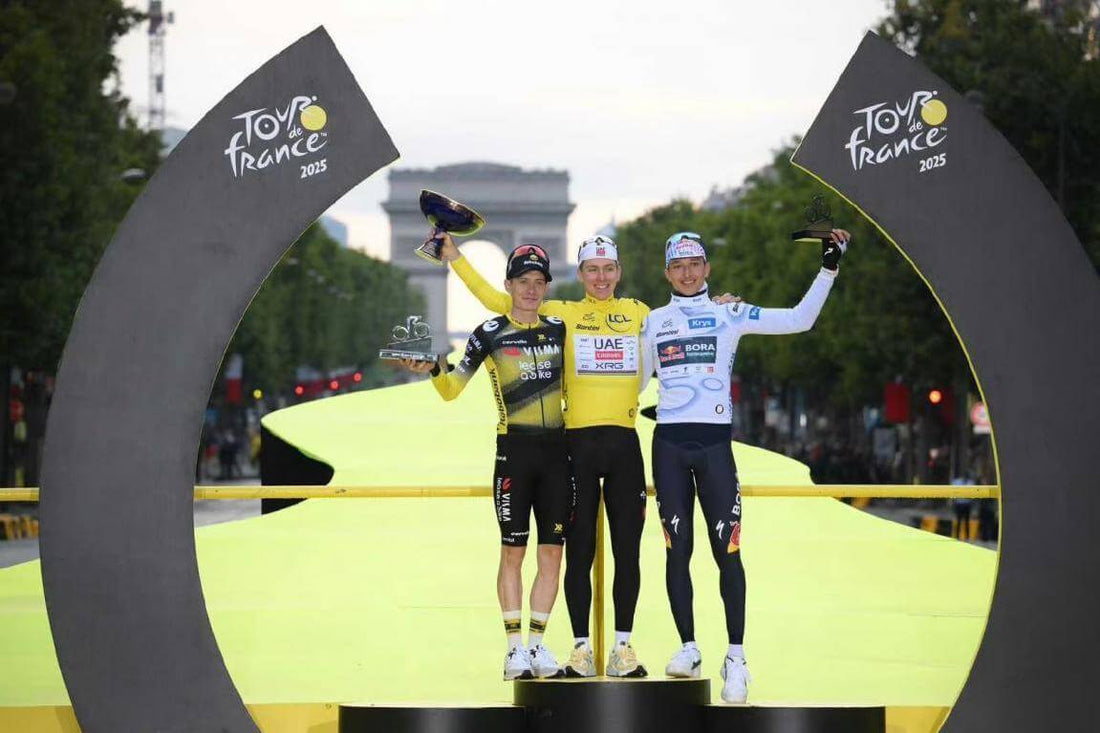 2025 Tour de France S17-S21 stage summary