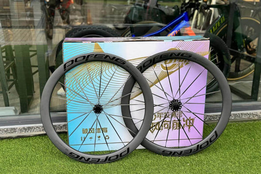 Carbon rims: the perfect balance of lightness and strength