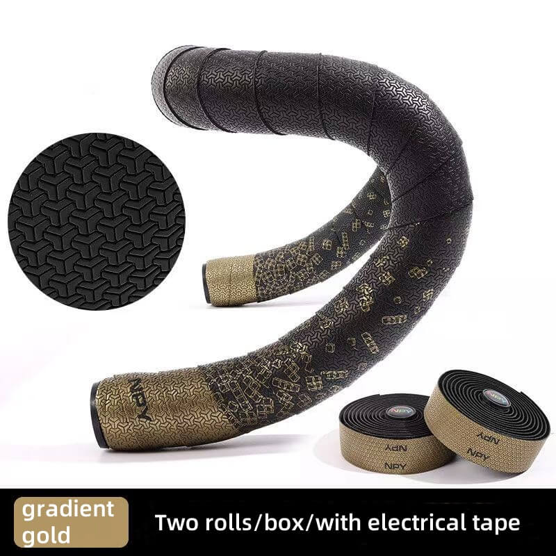 Tetris Bicycle Anti-slip Shock-absorbing Straps