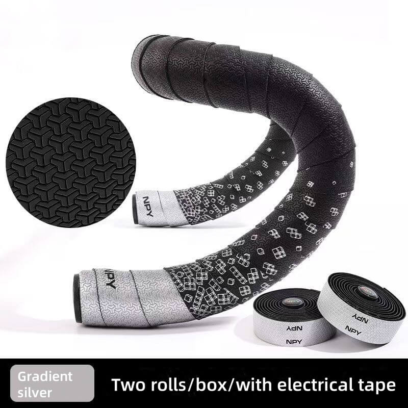 Tetris Bicycle Anti-slip Shock-absorbing Straps