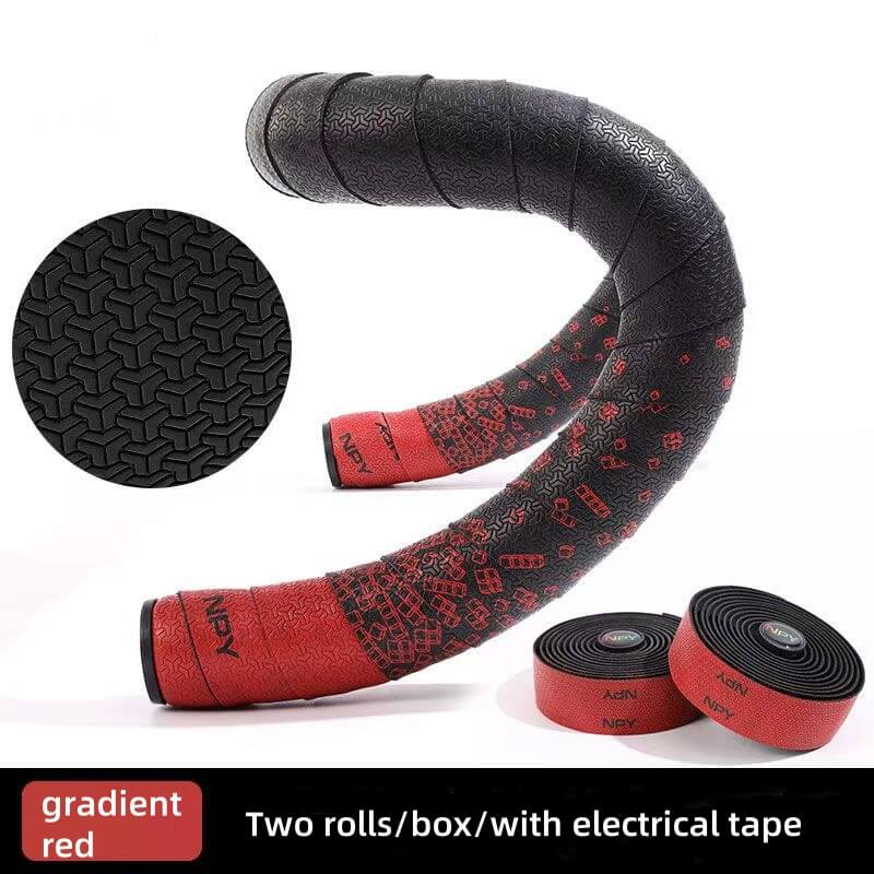Tetris Bicycle Anti-slip Shock-absorbing Straps