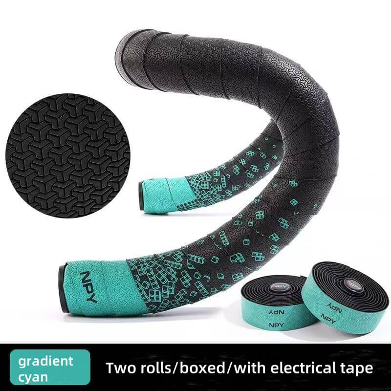 Tetris Bicycle Anti-slip Shock-absorbing Straps