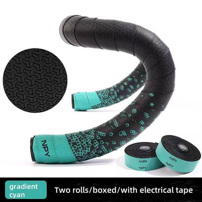 Tetris Bicycle Anti-slip Shock-absorbing Straps