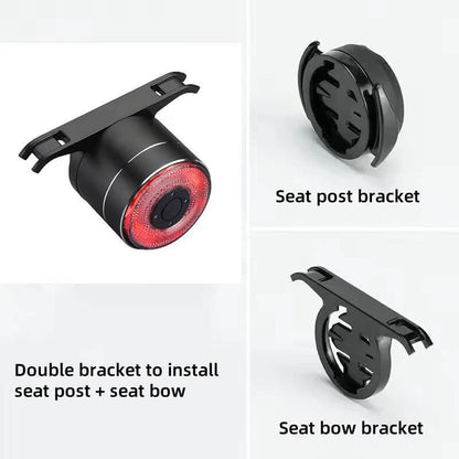 Intelligent Sensor Brake Bicycle Taillight