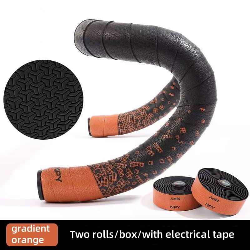 Tetris Bicycle Anti-slip Shock-absorbing Straps