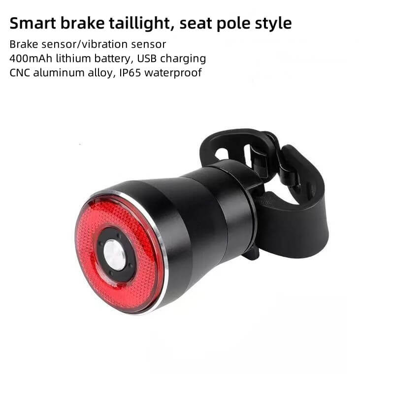 Intelligent Sensor Brake Bicycle Taillight