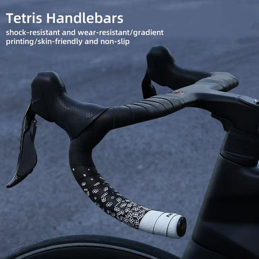 Tetris Bicycle Anti-slip Shock-absorbing Straps
