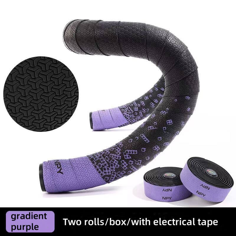 Tetris Bicycle Anti-slip Shock-absorbing Straps