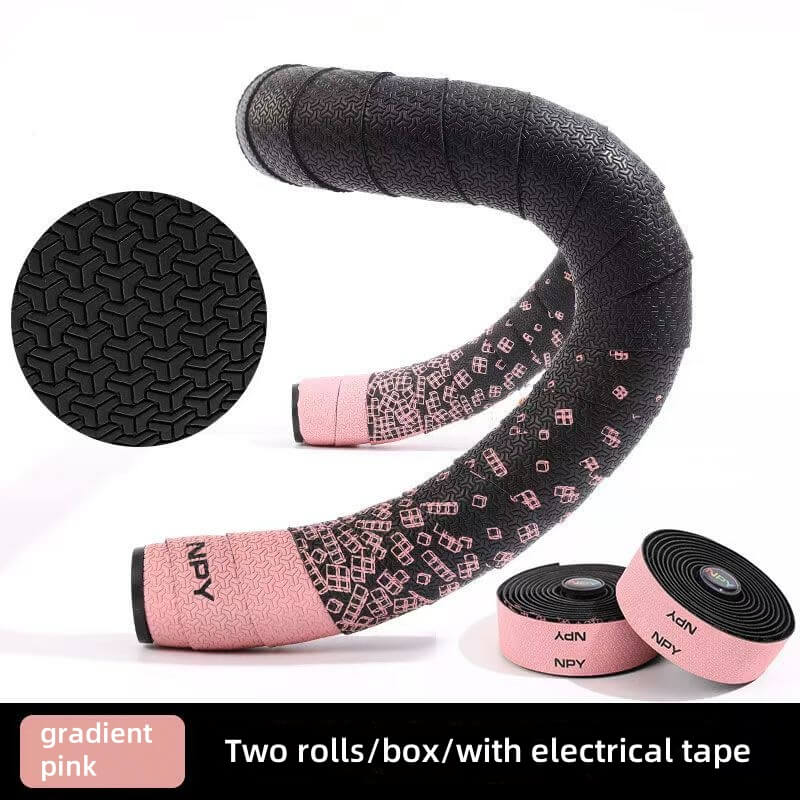 Tetris Bicycle Anti-slip Shock-absorbing Straps